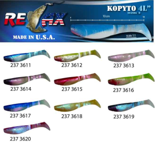 RELAX kopyto RK 4-L (10cm) cena 1ks/bal10ks farba 237 3612