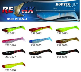 RELAX kopyto RK 4-L (10cm) cena 1ks/bal10ks farba 373 671