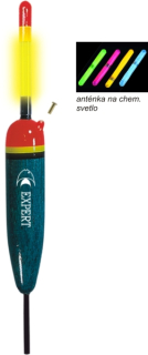 Rybársky balzový plavák (na živú nás.) EXPERT 15g/19cm