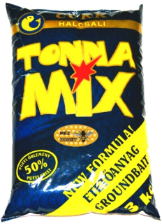 Krmivo na ryby Tonna Mix CUKK 3kg MED