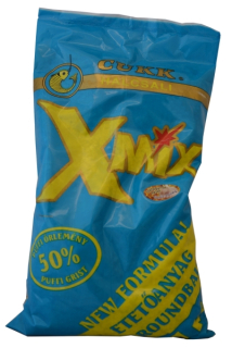 Xmix (light blue bag)with aroma - 1 kg aroma med-cesnak