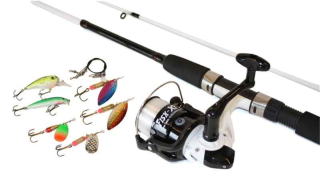 Prívlačový set SPORTS FISH - XPRO 2,10m / 10-40g