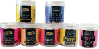 Crafty Catcher Cork Dust Wafter boilies 15mm/100g Mulberry-Flo / Moruša