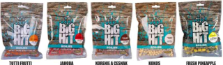 Boilies Crafty Catcher Big Hit 10mm / 250g Spicy Krill & Garlic/Korenistý krill & Cesnak