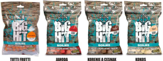 Boilies Crafty Catcher Big Hit 15mm / 250g Spicy Krill & Garlic/Korenistý krill & Cesnak