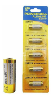 Bateria alkalická - Powercell 12V 23A