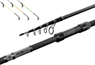 Sada špičiek Delphin LYCAN TeleFEEDER UL+L+M CarbonGLASS /3 ks