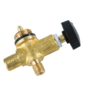 Jednocestný ventil s reguláciou a závitom M9 x 0,75