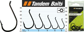 Kaprové rybárske háčiky Stiff Rig Tandem Baits 10ks veľkosť 2, 10ks