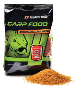 SuperFeed Mikro pelety 2mm/1kg - Tandem Baits Squid & Orange