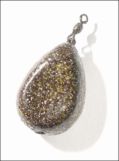 Rybárska záťaž záves FLAT váha 60g/1ks