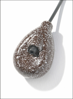 Rybárska záťaž priebežná EXCENTER váha 40g/1ks