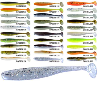 RELAX BASS 7cm - nástraha - cena za 1ks - 10ks farba BAS25L590