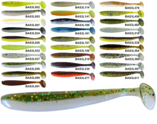 RELAX BASS 9,5cm - nástraha - cena za 1ks - 10ks farba BAS3L141