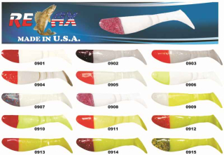 RELAX kopyto RK3-7,5cm - prívlačová nástraha-bal.10ks farba 0904 - cena za 1ks