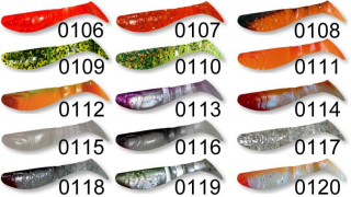 RELAX kopyto RK3-7,5cm - prívlačová nástraha 10ks farba 0117- cena za 1ks