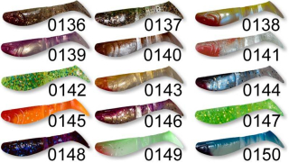 RELAX kopyto RK3-7,5cm - prívlačová nástraha 10ks farba 0147 - cena za 1ks