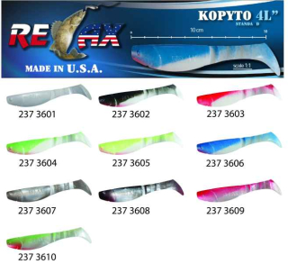 RELAX kopyto RK 4-L (10cm) cena 1ks/bal10ks farba 237 3601