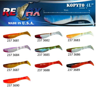 RELAX kopyto RK 4-L (10cm) cena 1ks/bal10ks farba 237 3682