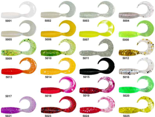 RELAX Twister 3/4 (3cm) cena 1ks/bal25ks farba 5001