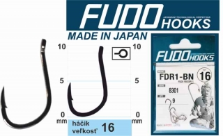 Feeder háčiky FUDO veľkosť 16 / 9ks