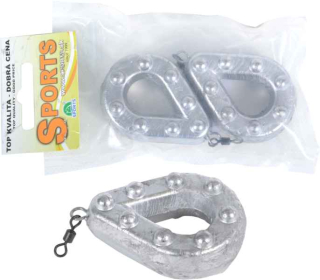 Grippa carp záves s obr. nefarbený 2ks Hmotnosť: 90g