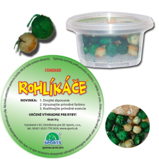 Rohlíkové boilies 12/16mm Patentka