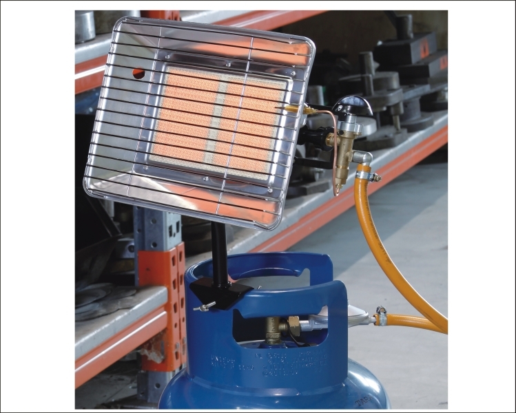 Vykurovacie teleso - teplomet BRI S piezo zapaľovaním