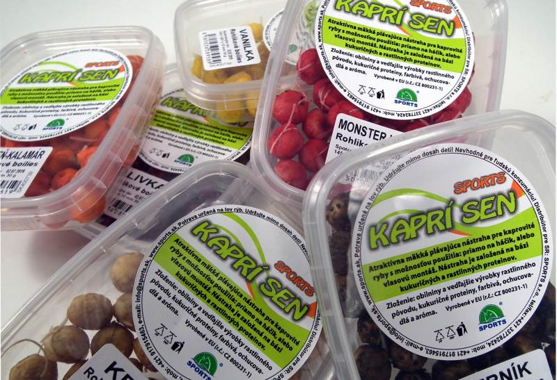 Rohlikové boilies 12 mm / 30g MONSTER KRAB