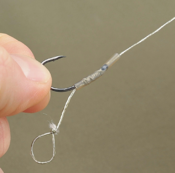 TANDEM BAITS FC Silicon tube 1 mm /1 m / hnedá farba Silt-hnedá