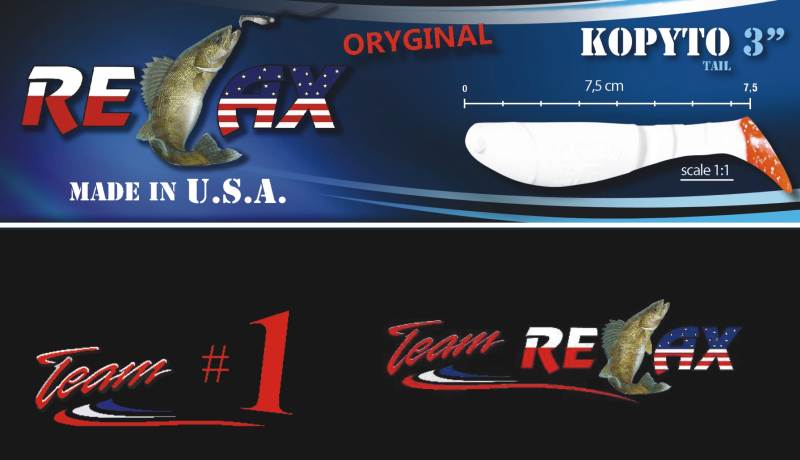 RELAX kopyto RK3-7,5cm - prívlačová nástraha 10ks BLS3S060 cena za 1ks