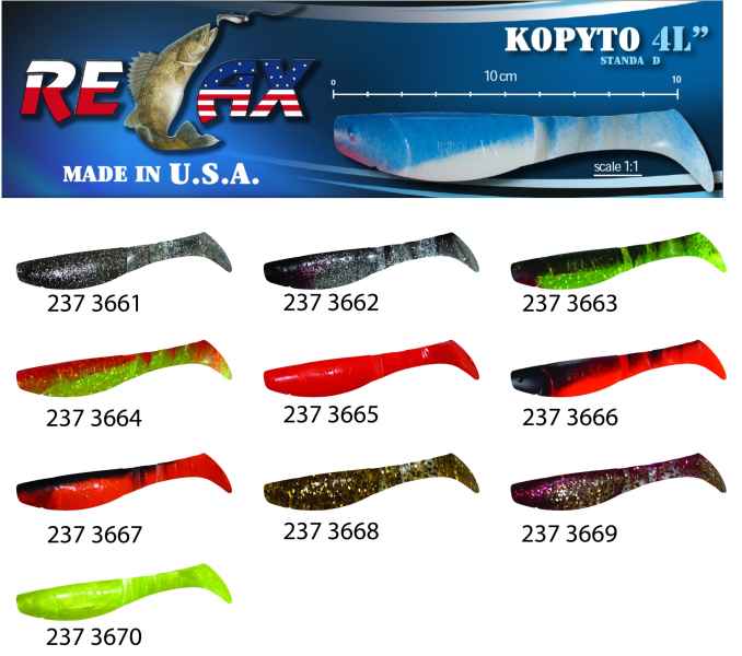 RELAX kopyto RK 4-L (10cm) cena 1ks/bal10ks farba 237 3663