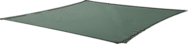 Náhradná čereňová sieť 1x1m pre rybársky čeren zelená, 8x8mm