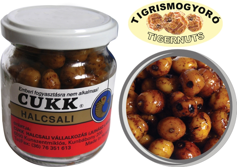 kukurica Cukk Tigrí orech v náleve - 125g NATURAL