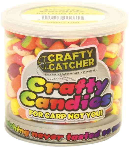 Cukríkové boilies Crafty Catcher Candies potápavé 100g 15mm