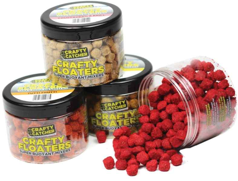 Plávajúca nástraha Crafty Catcher Floaters 500ml Scopex