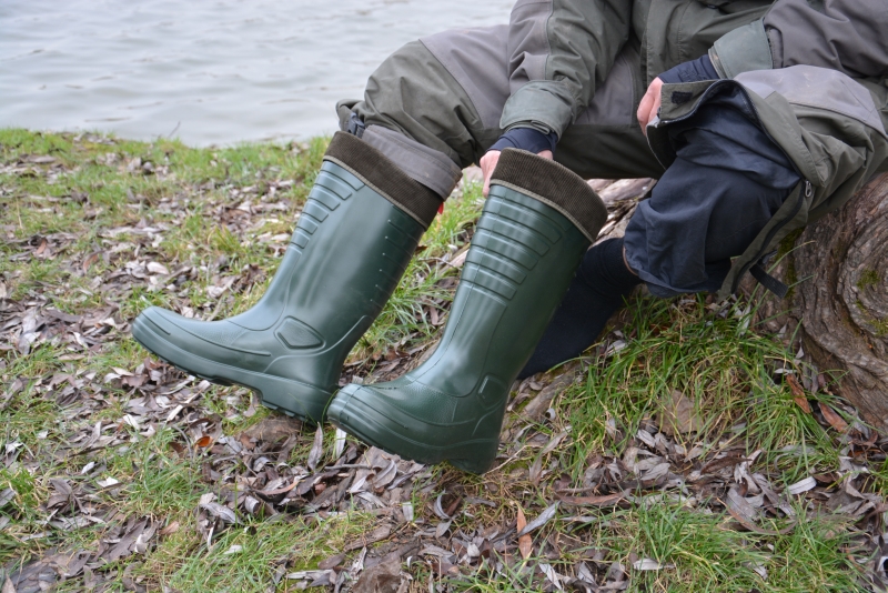 čižmy Grenlander do -30° zelené č. 41