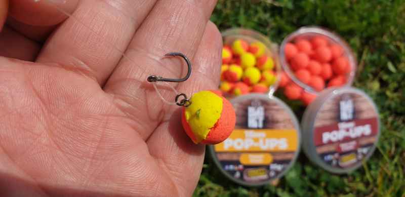 Boilies pop up Crafty Catcher Big Hit 15mm / 35g Raspberry & Black Pepper/Malina & Čierne korenie