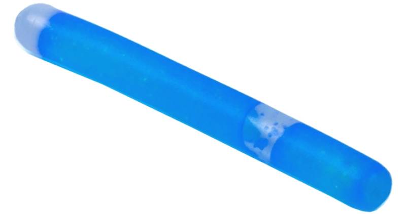Chemické svetlo 2ks v balení priemer 3mm, veľkosť 25mm - žltá