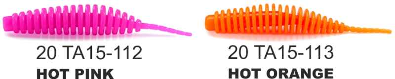 Dipované umelé nástrahy FishUP Tanta 38mm-1,5"/10ks Farba: White