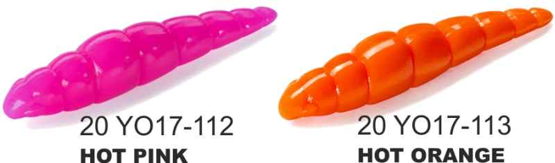 Dipované umelé nástrahy FishUP Yochu 43mm-1,7"/8ks Farba: White