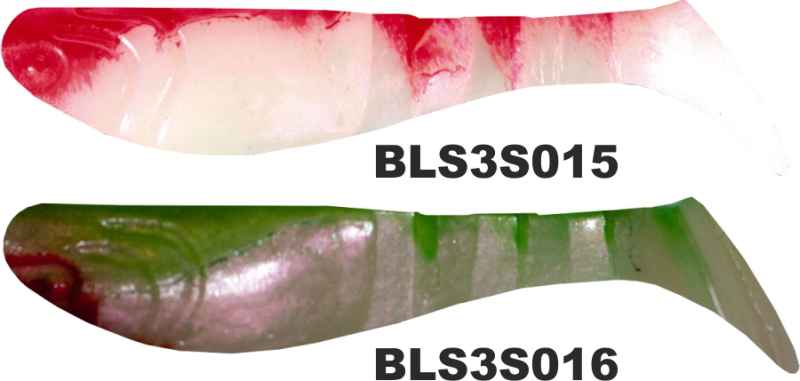 RELAX kopyto RK3-7,5cm - prívlačová nástraha 10ks farba: BLS3S005 - cena za 1ks