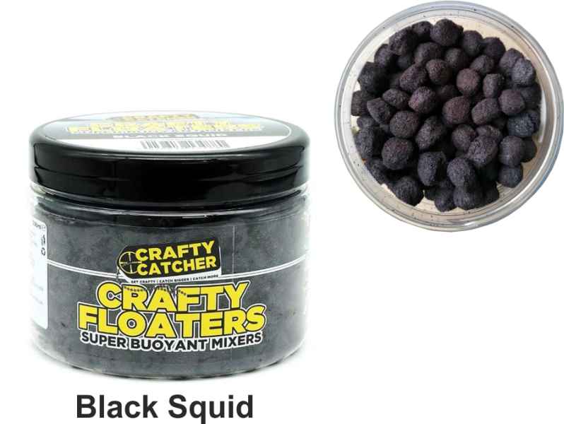 Plávajúca nástraha Crafty Catcher Floaters 500ml Scopex