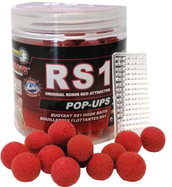 Starbaits POP-UP 14mm / 80g + zarážky Spicy SK30