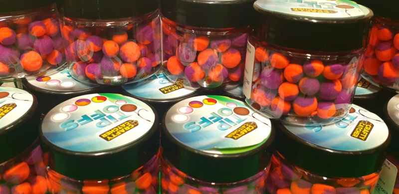 Boilies Mix pop up Crafty Catcher Tip Offs 20g White Krill/Biely krill