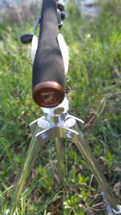 Rohatinka LUMIN - Butt Grip M3 M4