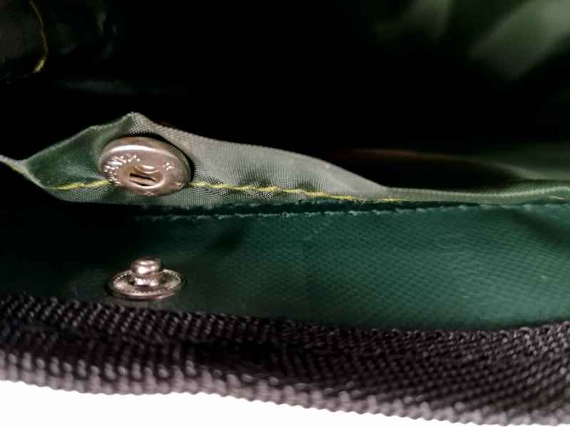 Rybárska taška s vyberateľnou vložkou 33,5x29x11cm