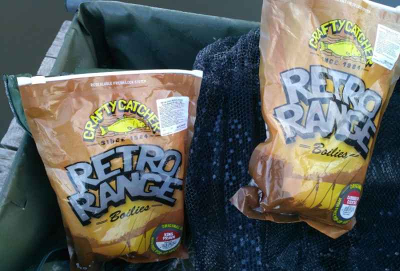 Boilies Crafty Catcher Retro Range 15mm / 1kg Peanut Pro/Arašid Pro Boilies