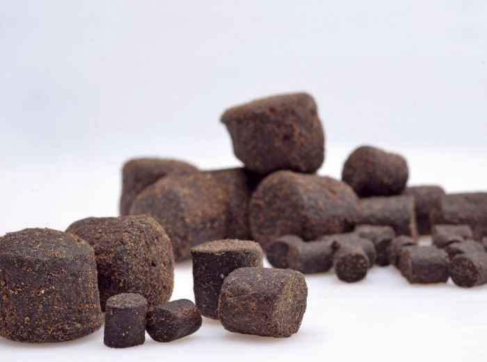 Black halibut kaprové pelety 16mm Black halibut, 1kg