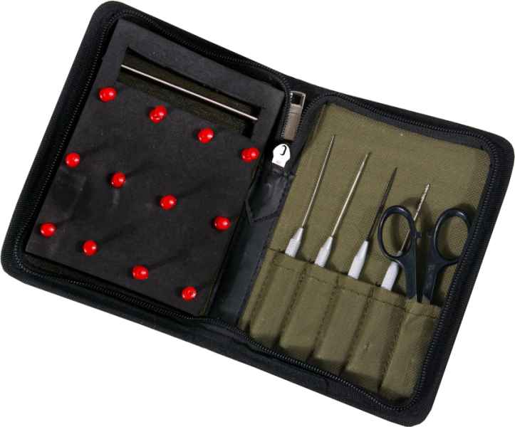 Peračník ULTRA na nadväzce na boilies + sada ihiel